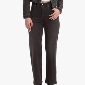Levi's High Rise Black Women's Jeans